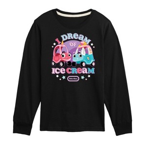 Boys' - Little Tikes - I Dream of Ice Cream Long Sleeve Graphic T-Shirt - 1 of 3