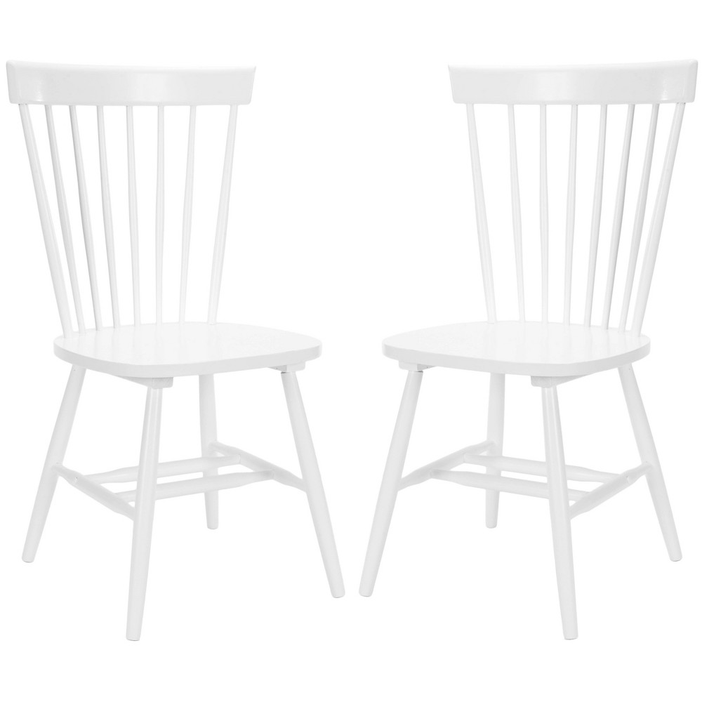 Dining Chair: Safavieh Dining Chair White Set of 2