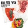 Weston Vacuum Sealer Bags Quart Size 100ct 30-0101-W - 3 of 4