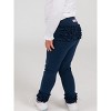 RuffleButts Baby/Toddler Girls Ruffle Leggings with Signature Rear Ruffles - 4 of 4