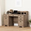 Versa Computer Office Desk with Power Bar - South Shore - 4 of 4