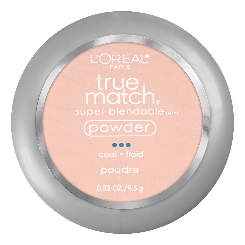 L'Oreal Paris True Match Makeup Super Blendable Oil-Free Pressed Powder - 0.33oz, 1 of 8
