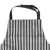 Better Houseware Adjustable Striped Apron - image 2 of 4