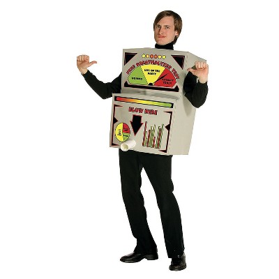 Imposta Costumes Adult Breathalyzer Costume - One Size Fits Most - Gray