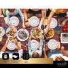 SparkSettings Gold Disposable Plastic Silverware, Set of 300 - 3 of 4