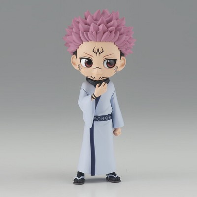 Banpresto - BanPresto - Jujutsu Kaisen Q Posket-Sukuna (Version B) Statue