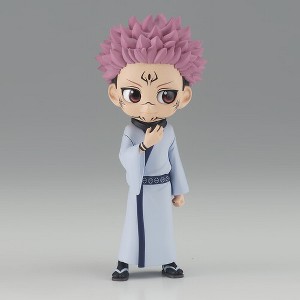 Banpresto - BanPresto - Jujutsu Kaisen Q Posket-Sukuna (Version B) Statue - 1 of 4