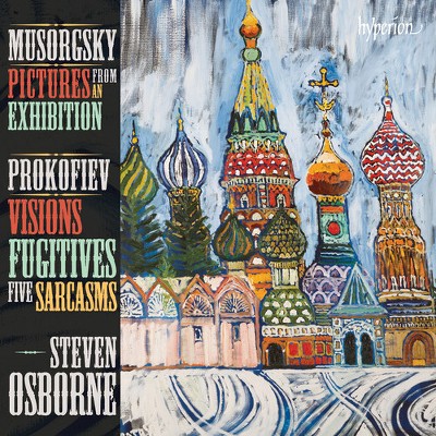 Steven Osborne - Pictures from An Exhibition (CD)