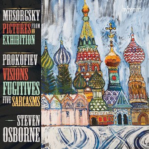 Steven Osborne - Pictures from An Exhibition (CD) - 1 of 1