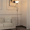 Aukfa 71.3" Tochiere Floor Lamp – Minimalist Modern Lighting with Adjustable Reading Light - 3 of 4