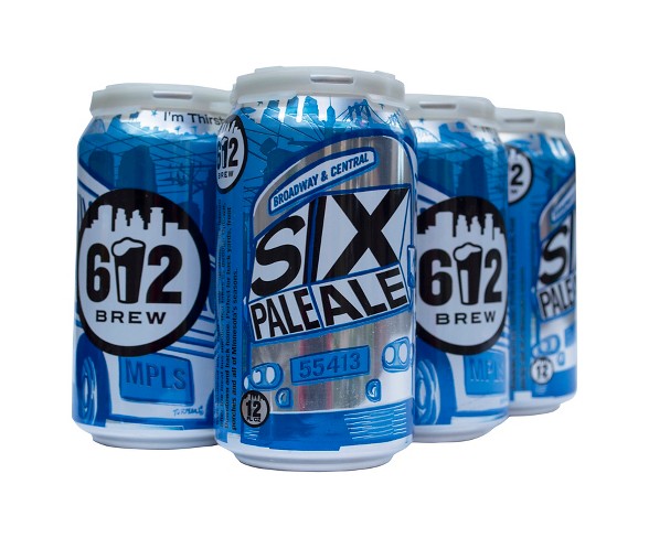 612&#174; Six Pale Ale - 6pk / 12oz Cans