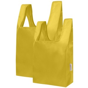 Wrapables JoliBag Nylon Reusable Grocery Bag, 2 Pack - 1 of 4