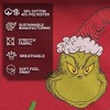 Men's Dr. Seuss Christmas The Grinch Who Me Pull Over Hoodie - 4 of 4