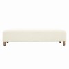 Bella Depot 60.25''W Comfortable Bench Ottoman - 4 of 4