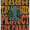 Elevation 7573 "Preserve The Land, Protect The Parks" Adult Long Sleeve Hoodie - 2 of 2
