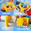 Joyfy Kids Tow Truck Toy with Lights & Sounds, Multi-Functional Crane & 2 Transform Cars, Halloween Christmas Birthday Gifts for Boys 3-7 Years Old - 3 of 4
