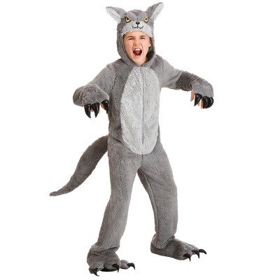 Halloweencostumes.com Small Grey Wolf Kid's Costume, Gray : Target