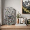 ChicFurnit Wall Art Birdbath Resin Slate Plaque Welcome Sign for Porch Decor, Multicolor, 13"*1"*7.75" - 3 of 4