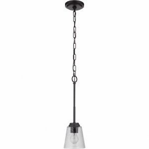 Craftmade Lighting Tyler 1 - Light Pendant in  Flat Black - 1 of 1