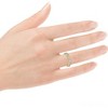 Pompeii3 1 1/2ct Channel Set Diamond Eternity Ring 14K Yellow Gold - 4 of 4