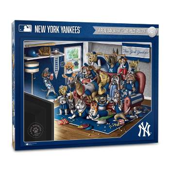 NY Yankees Puzzle - 500 Piece Jigsaw Puzzle – White Mountain Puzzles