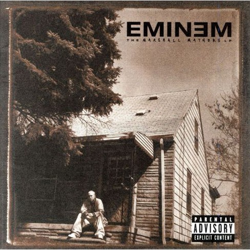 Regan eiwit litteken Eminem - The Marshall Mathers Lp [explicit Lyrics] (cd) : Target