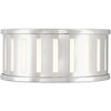 Crystorama Lighting Kendal 2 - Light Flush Mount in  Polished Nickel - 4 of 4