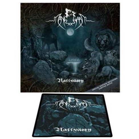 Månegarm - Nattvasen (o-card + Patch) (cd) : Target