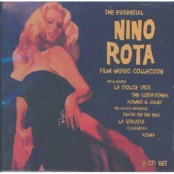 Salerno-Sonnenberg, Nadja; diFlorio, Paola; Prague Philharmonic Orchestra - Essential Nino Rota Film Music (OST) (CD)