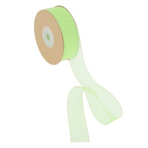 Unique Bargains Nylon Gift Ribbon for Wide Wedding Christmas Decorative 90"x0.98" - 1 of 4