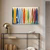 Art Remedy Geode Surf Modern Color Block Abstract Wall Art Framed - 2 of 4