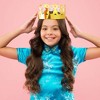 ArtCreativity  Foil Birthday Party Paper Gold Crown (Pack of 24) - 2 of 4