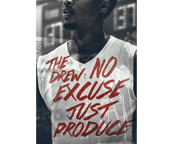Drew: No Excuse Just Produce [DVD]