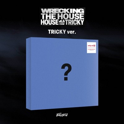 xikers - HOUSE OF TRICKY : WRECKING THE HOUSE - TRICKY Ver. (CD)
