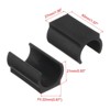 Unique Bargains Plastic Non-Slip Silent Rectangle Floor Chair Leg Cover - 2 of 4