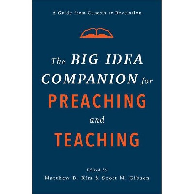 The Big Idea Companion for Preaching and Teaching - by  Matthew D Kim & Scott M Gibson (Hardcover)