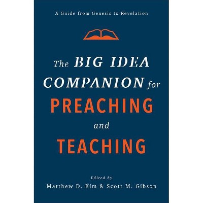 The Big Idea Companion for Preaching and Teaching - by  Matthew D Kim & Scott M Gibson (Hardcover)