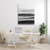 Stupell Industries Misty Clouds Eerie Mountain Landscape Black White, 48" x 36" - 2 of 4