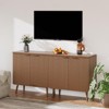 GlasFlength Decorative Storage Cabinets, Self-Serve Lockers Recessed Cabinets In Kitchen and Dining Room Entrance Cabinets - 2 of 4