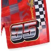 Disney Cars Lightning McQueen Boys UPF 50+ Swim Trunks Bathing Suit for Toddler and Big Kids - Size 2T - 4 of 4