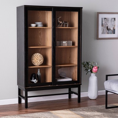 Target black sale cabinet