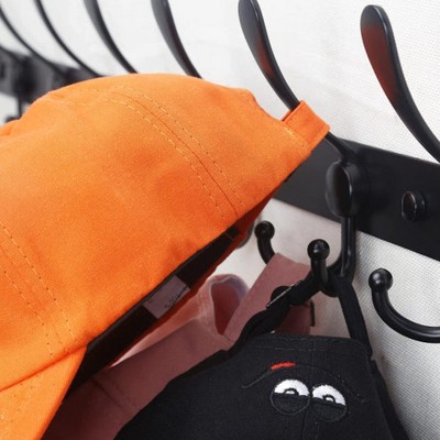 Apex Vanguards Polished Stylish Wall Mounted Coat Rack