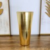 Slickblue Handcrafted Glass Vase, Conical Flower Holder, Slim Table Centerpiece, Indoor Outdoor Use, Color & Size Options - 3 of 4