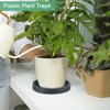 Unique Bargains Plastic Indoor/Outdoor Durable Plant Saucer Water Catcher Tray 3 Pcs - 4 of 4