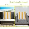 Majestic Home Goods,Pillow Vertical Stripe - 4 of 4