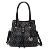 MKF Collection Jane Women’s Faux Leather Tote Bag by Mia K - 2 of 4