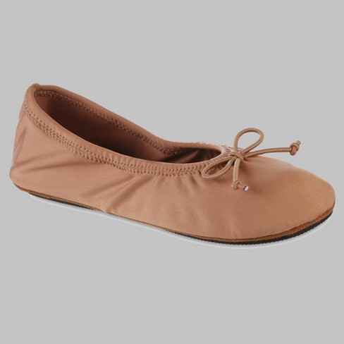 Women's isotoner deals ballet slippers