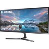 Samsung LS34J550WQNXZA-RB 34" SJ55W Ultra WQHD Monitor - Certified Refurbished - 3 of 4