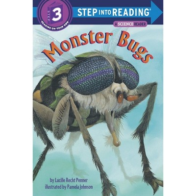 Monster Bugs - (Step Into Reading) by  Lucille Recht Penner (Paperback)