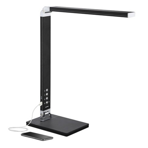 Target black best sale desk lamp